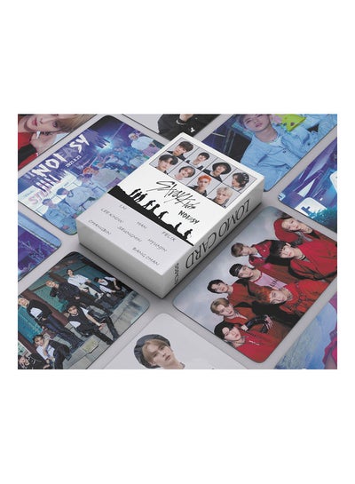 Buy 55-Piece Stray Kids Lomo Card in Saudi Arabia