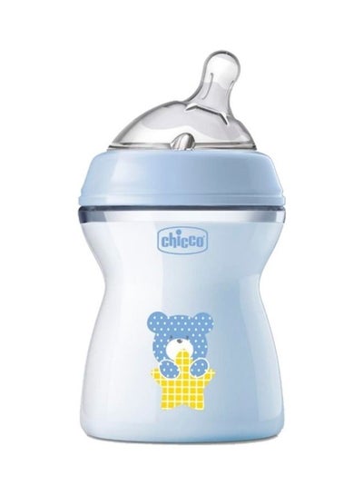 Buy Natural Feeling Bottle Medium Flow Blue 250ml +2m in Egypt