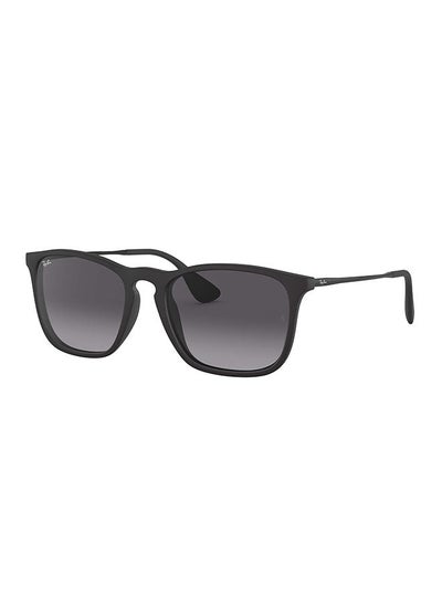 Buy Men's Wayfarer Sunglasses - RB4187-622 - Lens Size: 54 mm - Black in Saudi Arabia