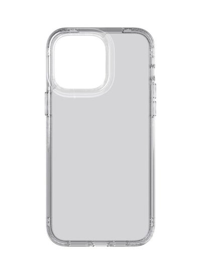 Buy Evo  iPhone 14 Pro Case Cover with 12 Feet Drop Protection - Crystal Clear in Saudi Arabia