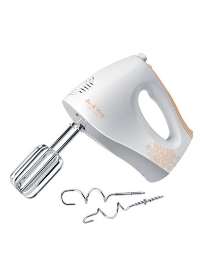 Buy Hand Mixer 500.0 W SHM-5205 WHITE in UAE