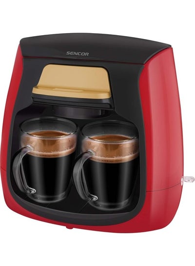 Buy Coffee Maker 1.6 kg 500.0 W SCE-2101RD RED in Saudi Arabia