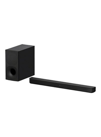 Buy Soundbar 2.1 Channel With Powerful Wireless Subwoofer HT-S400 Black in UAE