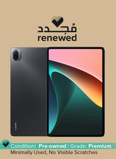 Buy Renewed - Mi Pad 5 11 Inch Cosmic Gray 6GB RAM 256GB - Global Version in Saudi Arabia