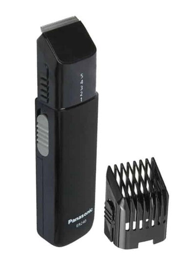 Buy Beard And Mustache Trimmer Black in UAE