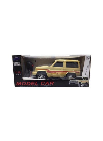 Buy Portable Lightweight Non Toxic Land Cruiser Rc Remote Control Model Car Toy in Saudi Arabia