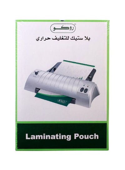 Buy A4 Thermal Laminating Pouch Clear in Saudi Arabia