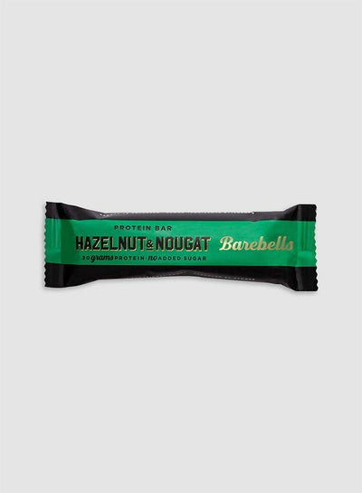 Buy Hazelnut And Nougat Protein Bar of 55g Pack Of 12 in UAE