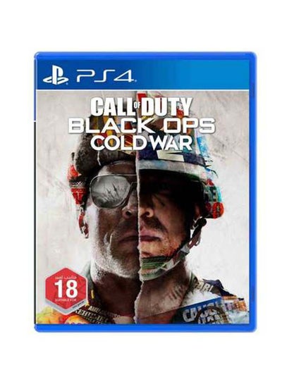 Buy Call of Duty : Black Ops Cold War - English/Arabic - (UAE Version) - Action & Shooter - PlayStation 4 (PS4) in Egypt