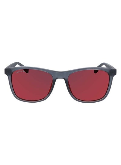 Buy Men's Full Rim Bio Injected Modified Rectangle Sunglasses L860SE-035-5618 in UAE