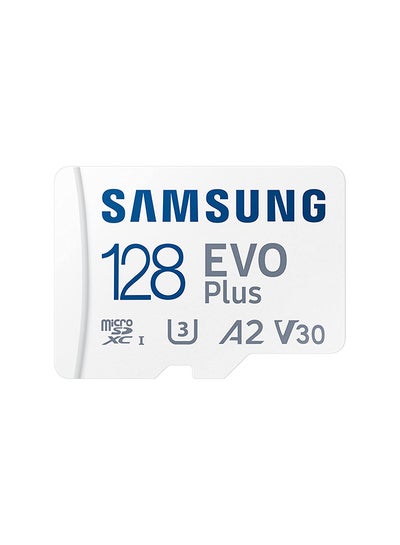 Buy EVO Plus Micro SDXC Card C10,U3,UHS-I,A2, V30 -130MB/s 128.0 GB in UAE