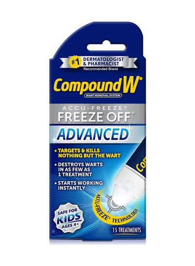 Buy Advanced Freeze Off Foot Care Blue 81.6grams in UAE