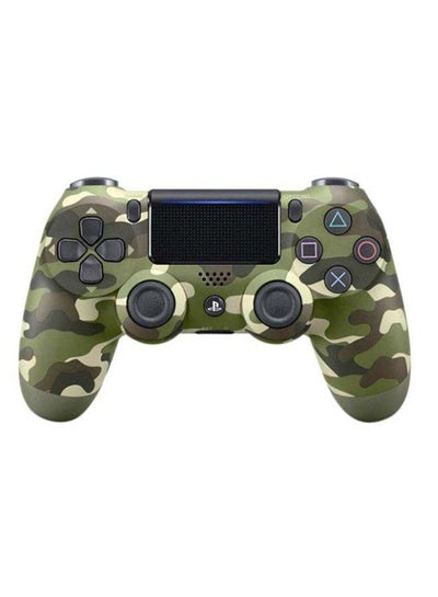 Buy Dualshock Wireless Controller For PlayStation 4- Green Camoflage in Saudi Arabia