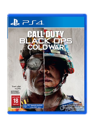 Buy Call of Duty Black Ops : Cold War - English/Arabic -  (KSA Version) - Adventure - PlayStation 4 (PS4) in Saudi Arabia