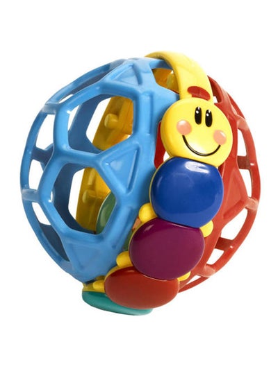 اشتري Bendy Ball Rattle Toy 10.16x10.16x25.81cm في السعودية