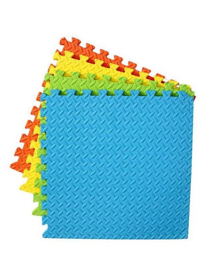 Buy 4- Piece Educational And Attractive Rainbow Toy Puzzle Foam Mat Set For Kids in UAE