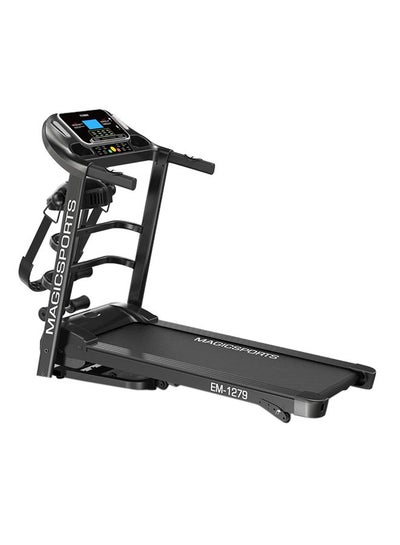 Buy Fitness Motorized Treadmill With Massager Belt EM-1279 in Saudi Arabia