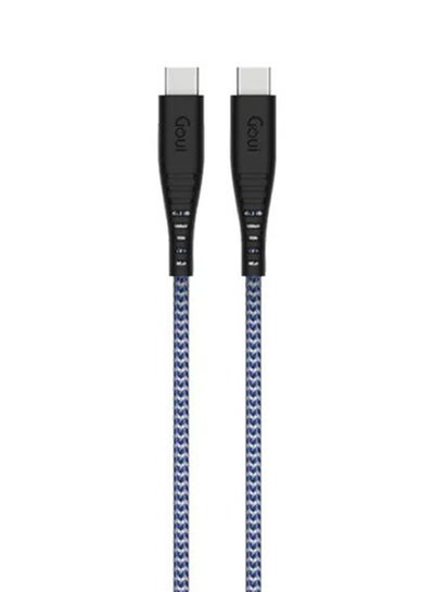 Buy Type C To Type C Charging Cable Multicolour in UAE