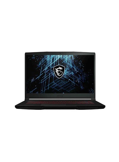 Buy GF63 Thin 11SC Laptop With 15.6-Inch Display, Intel Core i5 Processor / 8GB RAM / 512GB SSD / 4GB NVIDIA GeForce GTX 1650 Max Q Graphics / DOS / Arabic Black in Egypt