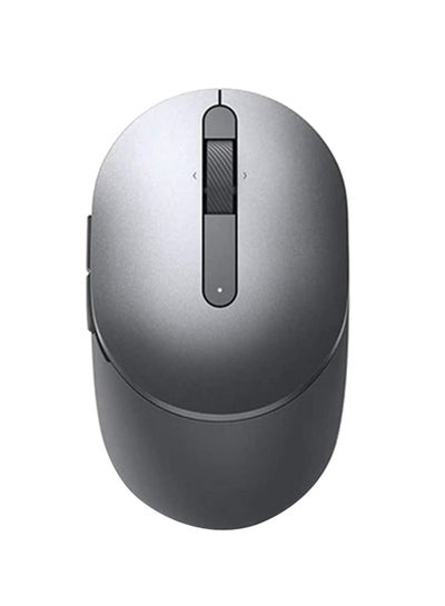 Buy MS5120W Mobile Pro 1600DPI Lightweight Ambidextrous Wireless Mouse with Dual Connectivity and 2 Programmable Buttons Titan Grey in UAE