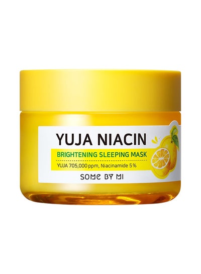 Buy Yuja Niacin Brightening Sleeping Mask 60grams in UAE