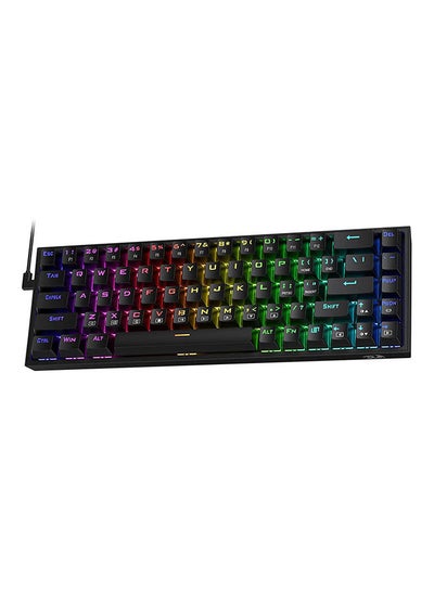 Buy CASTOR K631 65% Wired RGB Gaming Keyboard in UAE