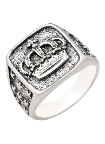 اشتري Silver Plated Alloy Ring في السعودية