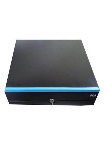 Buy Cash Drawer Black/Blue in Saudi Arabia