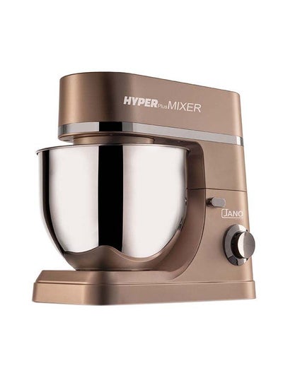 Buy Hyper Plus Mixer 7.0 L 1200.0 W E02206 Gold in Saudi Arabia