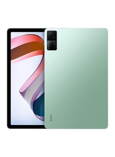 اشتري Redmi Pad 10.61 Inch Dual SIM Mint Green 6GB RAM 128GB 4G LTE With Gift Box - Global Version في الامارات