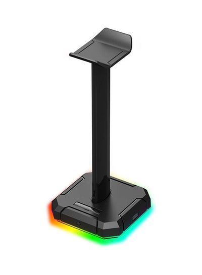 Buy HA300 SCEPTER Pro RGB Backlit Gaming Headphone Stand with 10 RGB Lighting Modes and 4 USB Ports in Egypt