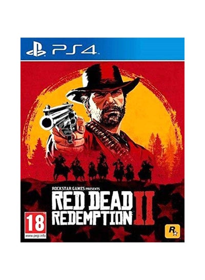 Buy Red Dead Redemption 2 PlayStation 4 By Rockstar - PlayStation 4 (PS4) in Egypt