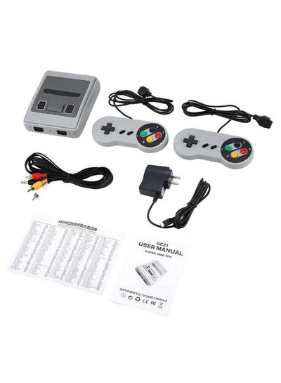 Buy Super Mini SFC Game Console With Accessories in UAE
