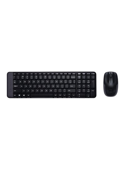 Buy MK220 Wireless Keyboard And Mouse Combo black in Egypt