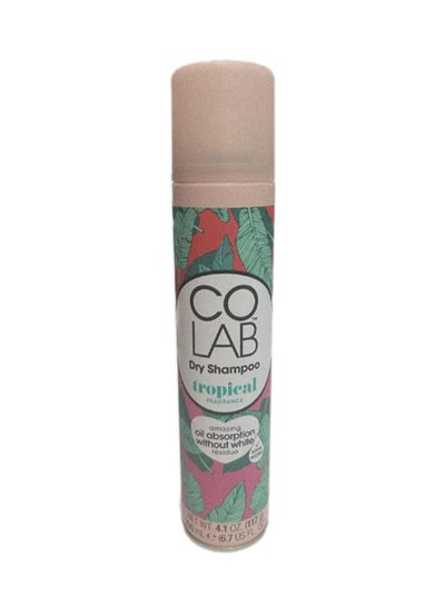 Buy Tropical Fragrance Dry Shampoo 200ml in Saudi Arabia