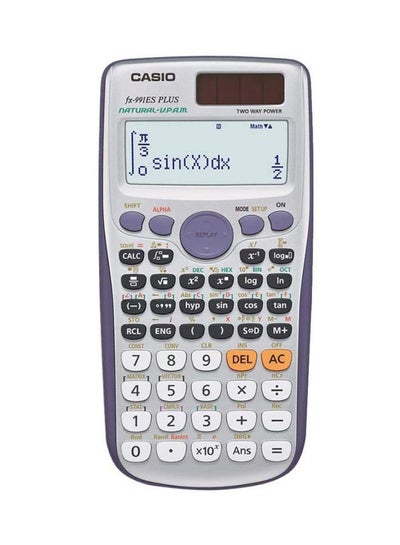 Buy Scientific Calculator fx-991ES Plus Multicolour in Saudi Arabia