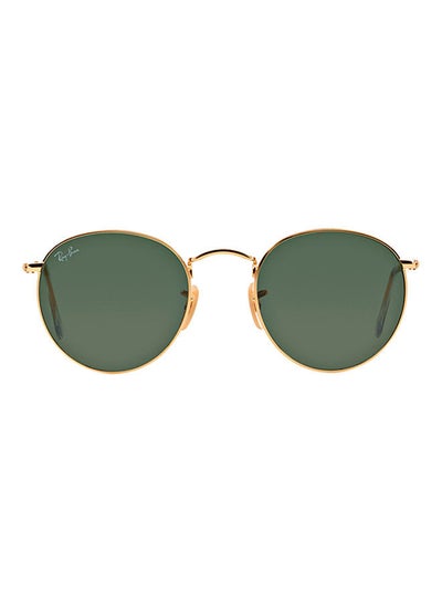 Buy Men's Full Rim Round Sunglasses - RB3447N - Lens Size: 53 mm - Gold in UAE