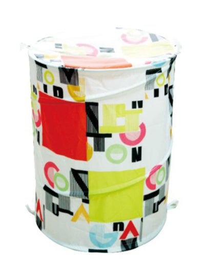 Buy Cloth Hamper Storage Box Assorted 15cm in UAE