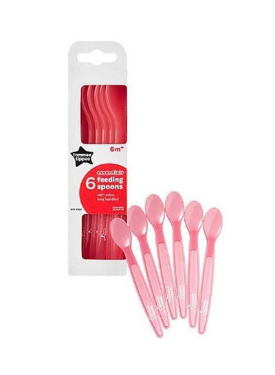 6-Piece Silicone Baby Feeding Spoons, First Stage Baby Infant Spoons,  Soft-Tip Easy on Gums, Baby Training Spoon Self Feeding, Baby Utensils  Feeding Supplies, Dishwasher & Boil-proof 