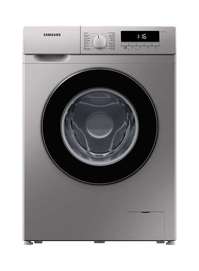 Buy 7Kg Front Load Washing Machine, 1200 RPM With Quick Wash, Drum Clean And Delay End, International Specs 7 kg WW70T3020BSI Silver in UAE