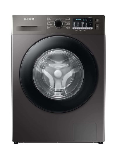 اشتري Front Load Washer With Eco Bubble Hygiene Steam DIT International Specs 8 كغم WW80TA046AXI لون فضي في الامارات