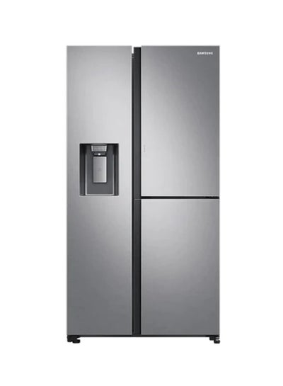 اشتري Side-by-Side Refrigerator, 806L Net Capacity RS80T5190SL Silver في الامارات