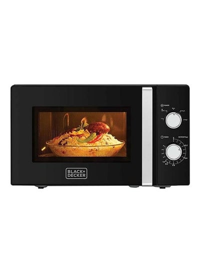 Buy Microwave Oven With Defrost Function 20 L 700 W MZ2020PSA-B5 Black in UAE