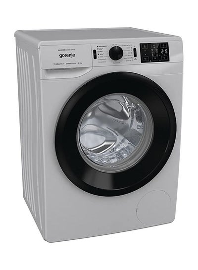 اشتري Fully Automatic Front Load Washing Machine, 16 Programs, Energy And Water Efficient, Wave Drum, 1400 RPM, Made In Slovenia, 1 Year Warranty 8 kg 1900 W WNEI84AS/A Silver في مصر