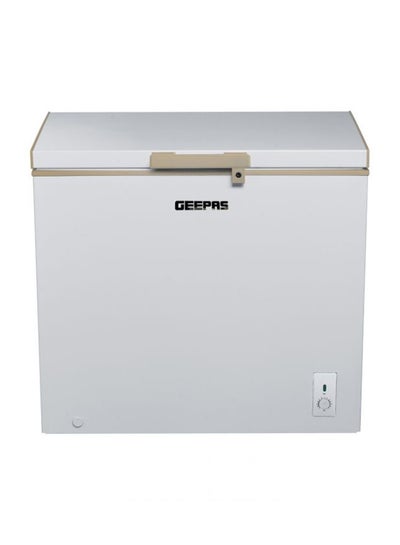 Buy Chest Freezer 200 L 125 W GCF2509WSH White in Saudi Arabia