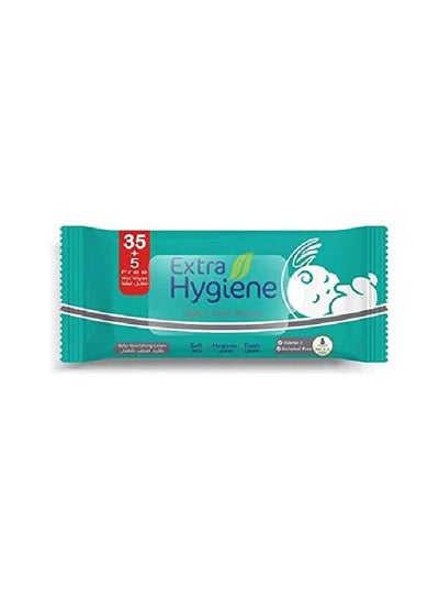 Buy Baby Wet Wipes, 40 Pieces in Egypt
