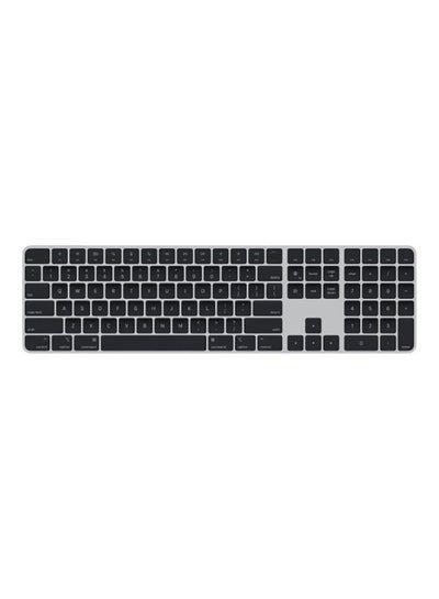 Buy Magic Keyboard With Touch ID And Numeric Keypad Black in Saudi Arabia