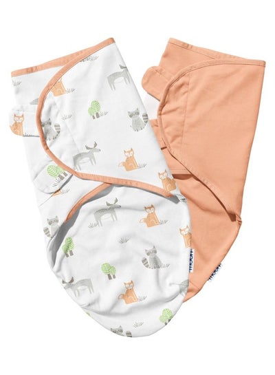 Buy Pack Of 2 Organic Swaddle in UAE