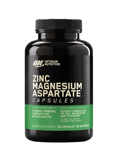 Buy Zinc and Magnesium Supplement 90 Capsules in Saudi Arabia