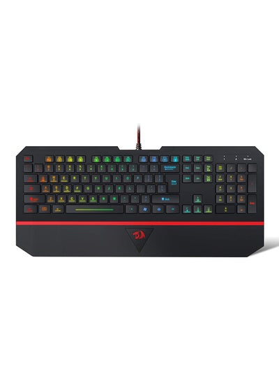 Buy K502 RGB Silent Gaming Keyboard With 12 Multimedia Keys and Switchable Backlight Color in Egypt